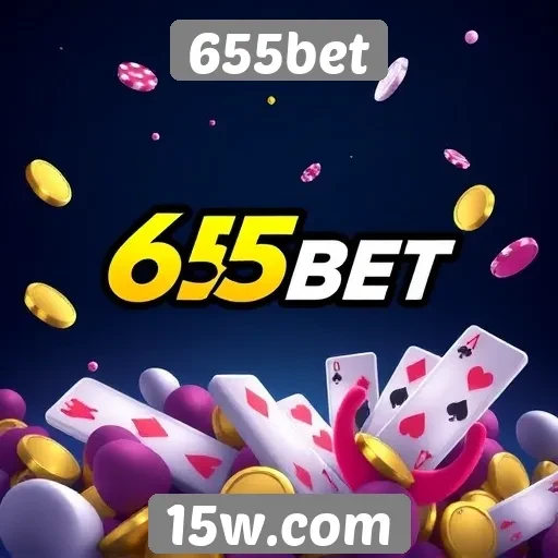 Variedade de jogos disponíveis no 655bet