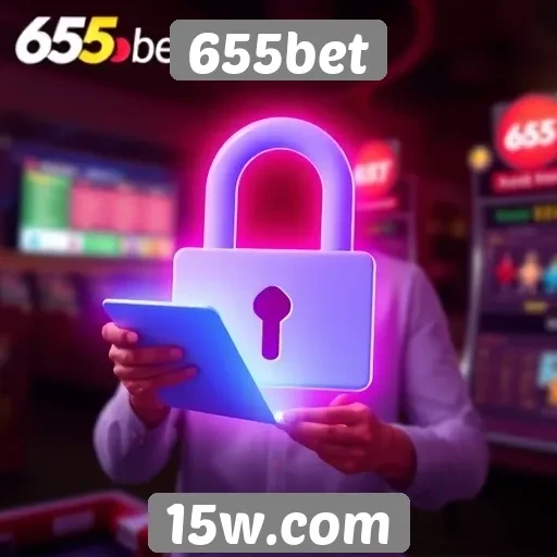 A segurança das transações financeiras no site 655bet